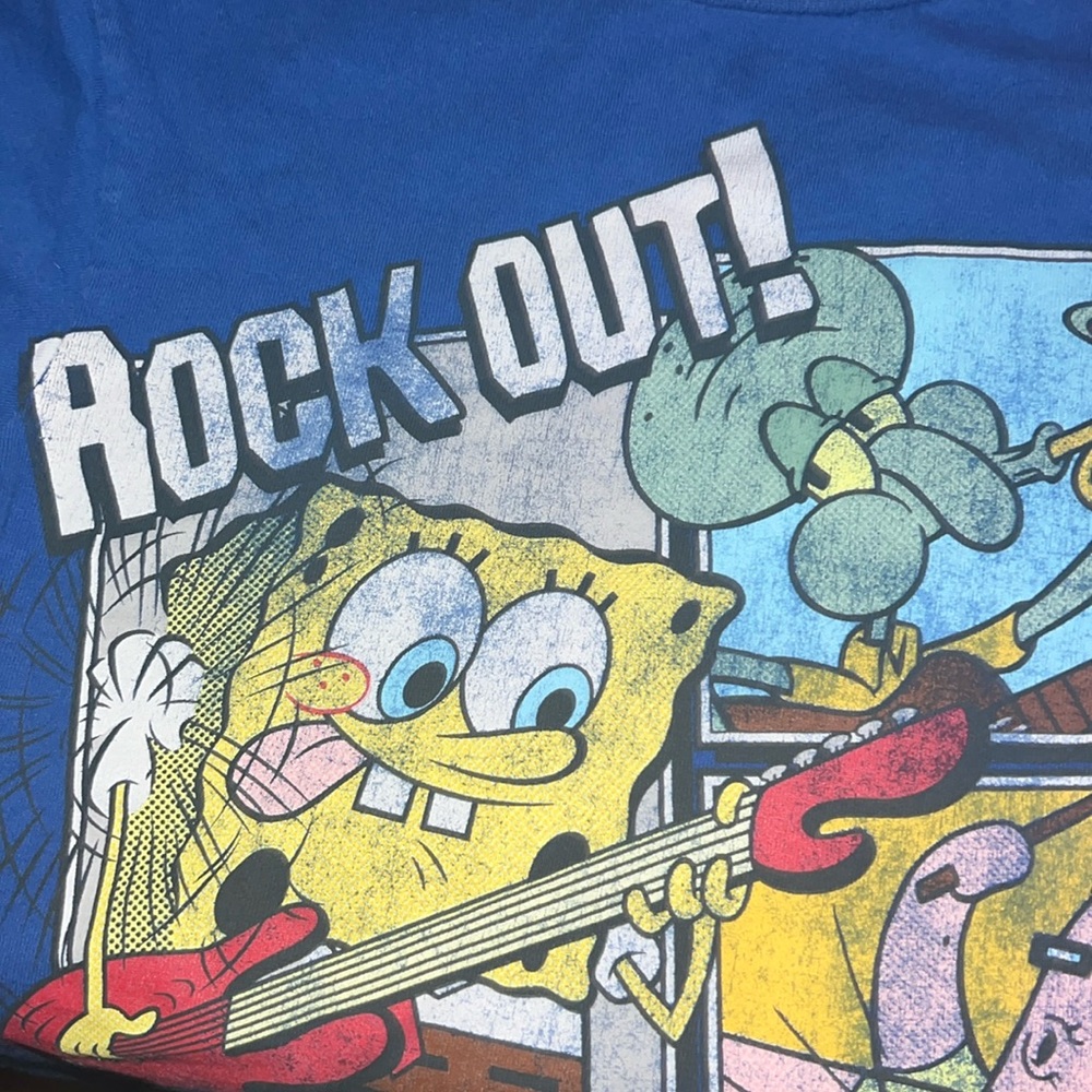 awesome authentic spongebob shirt